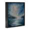 Stupell Industries Blue Hour Abstract Landscape Framed Giclee Wall Art Design by Lydia Orange